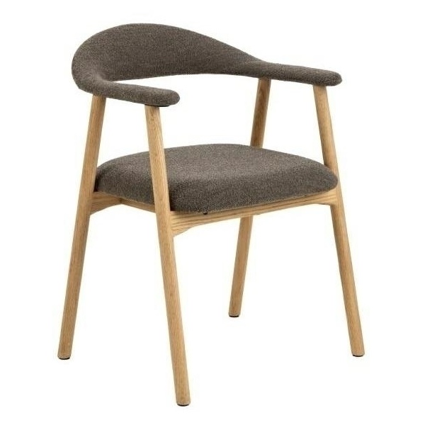 Krzesło Addi brązowe/ dąb Monza 40 - ACTONA